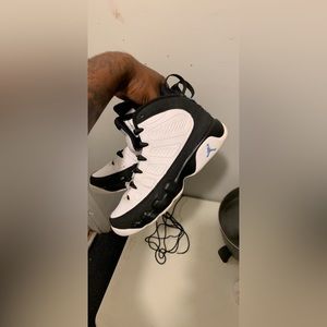 Air Jordan 9 university blue, air Jordan 6 infrared
